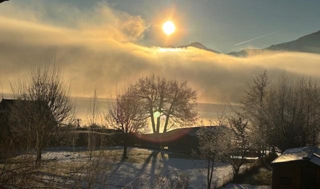 Seehaus Herzog Drobollach am Faakersee Eksteriør billede